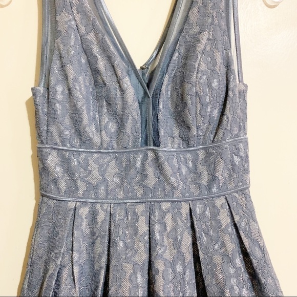 City Studio Sleeveless Lace Floral Formal Party Prom Dress. Size 1(XXS) - Picture 4 of 8